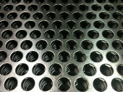Perforated Metal Round Hole